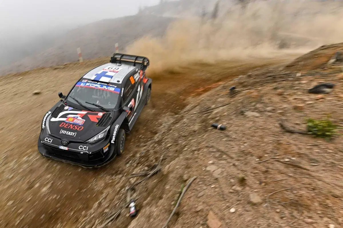 WRC24 Cile. D2 Rovanpera al comando, Neuville più vicino. [VIDEO] (17)