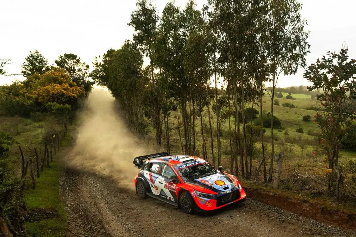 WRC24 Cile. D2 Rovanpera al comando, Neuville più vicino. [VIDEO] (21)