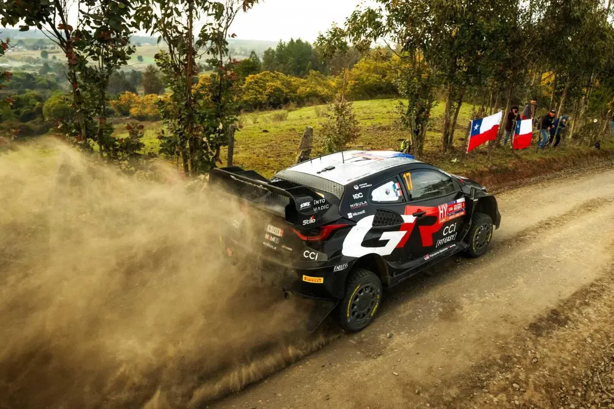 WRC24 Cile. D2 Rovanpera al comando, Neuville più vicino. [VIDEO] (22)