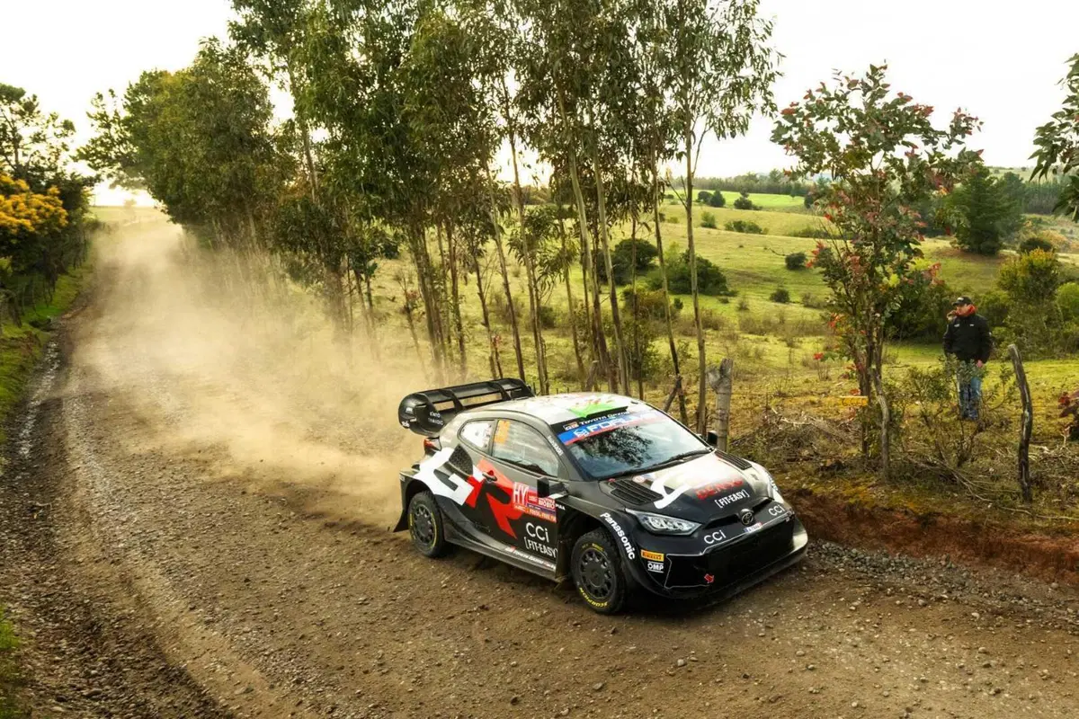 WRC24 Cile. D2 Rovanpera al comando, Neuville più vicino. [VIDEO] (24)