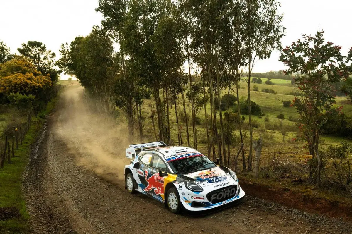 WRC24 Cile. D2 Rovanpera al comando, Neuville più vicino. [VIDEO] (25)