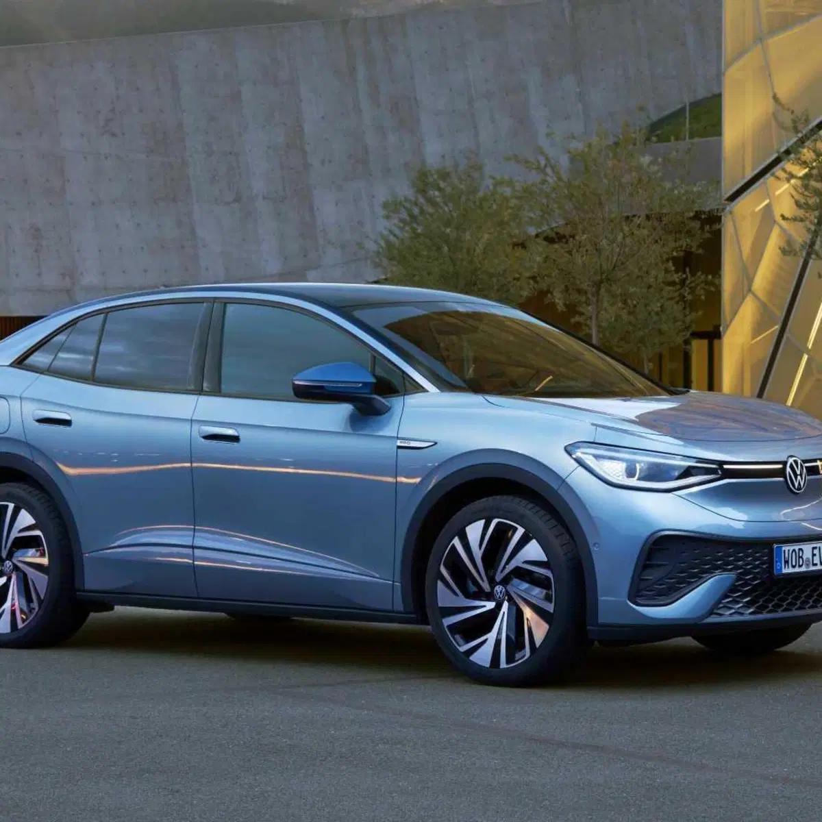 Volkswagen ID.5 (2021-->>)