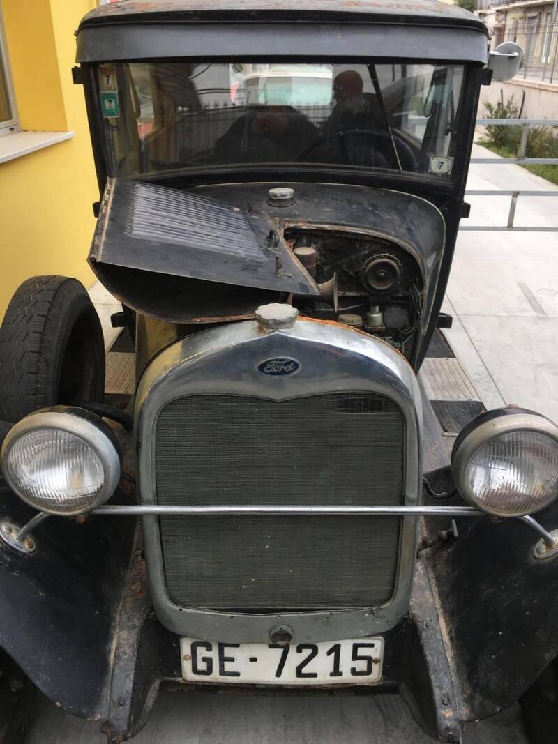 Ford model td&#039;epoca del 1930 a Vietri sul Mare