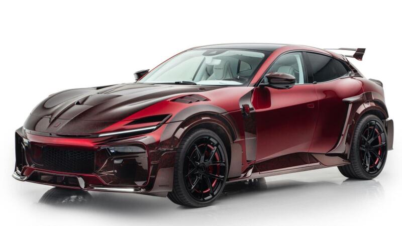 Ferrari Purosangue: Mansory stavolta l&#039;ha fatta grossa, ecco la Pugnator