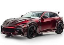 Ferrari Purosangue: Mansory stavolta l'ha fatta grossa, ecco la Pugnator