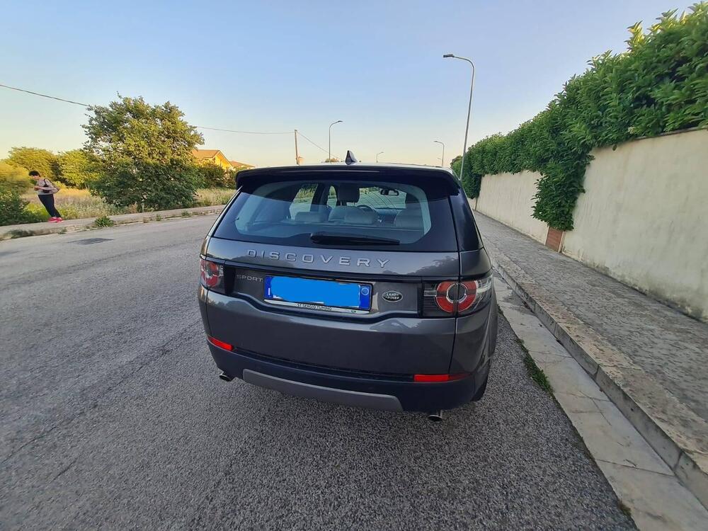 Land Rover Discovery Sport usata a Ragusa (6)