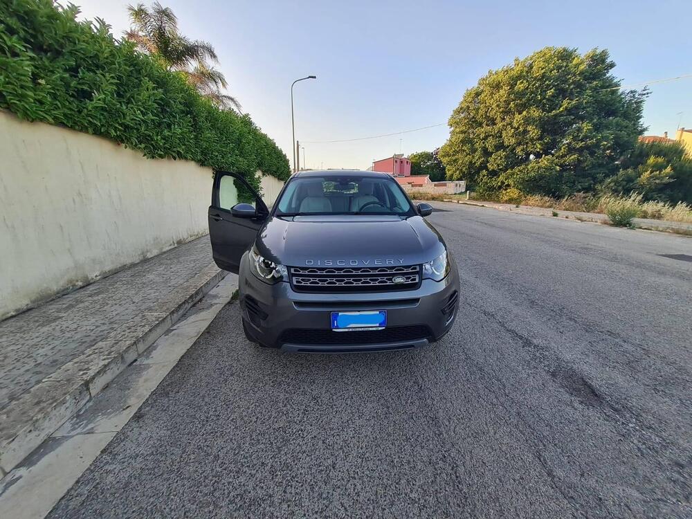 Land Rover Discovery Sport usata a Ragusa (7)