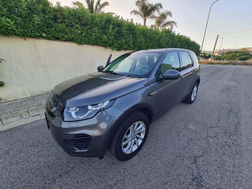 Land Rover Discovery Sport usata a Ragusa (8)