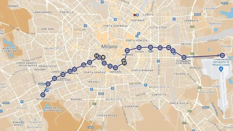 Il 12 ottobre apre tutta la M4 a Milano: dieci anni di lavori