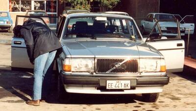 Volvo Station Wagon 240GLE D6S-Wd&#039;epoca del 1986 a Alserio