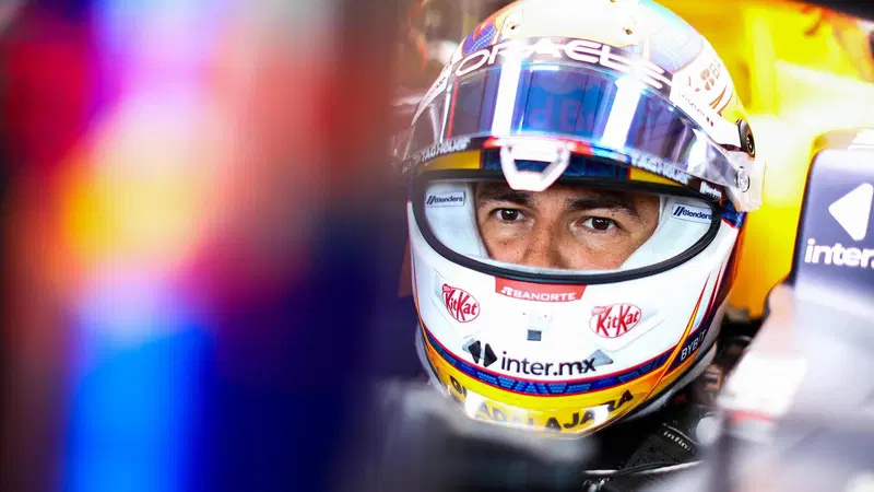 F1. Sergio Perez smentisce le voci sul ritiro con un video di Leonardo Di Caprio: "I'm not leaving"