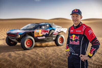 Dakar 2025. Ford. Mattias Ekstrom sale sul Raptor T1+