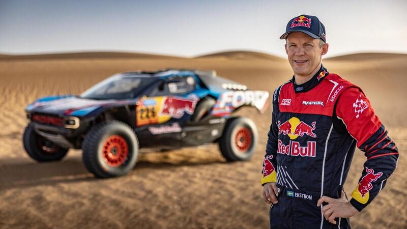 Dakar 2025. Ford. Mattias Ekstrom sale sul Raptor T1+