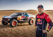 Dakar 2025. Ford. Mattias Ekstrom sale sul Raptor T1+