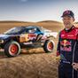 Dakar 2025. Ford. Mattias Ekstrom sale sul Raptor T1+