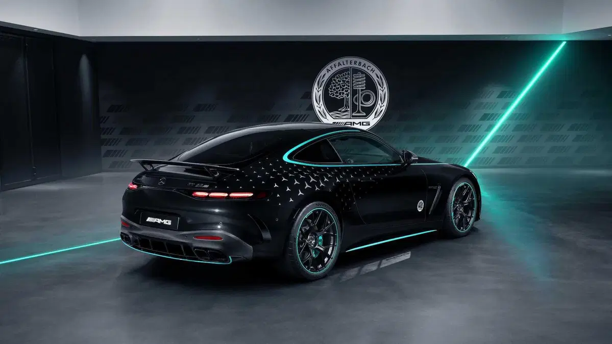 Mercedes-Benz AMG GT GT 63 Pro Premium Plus Motorsport Collectors Edition 4matic+ auto (4)