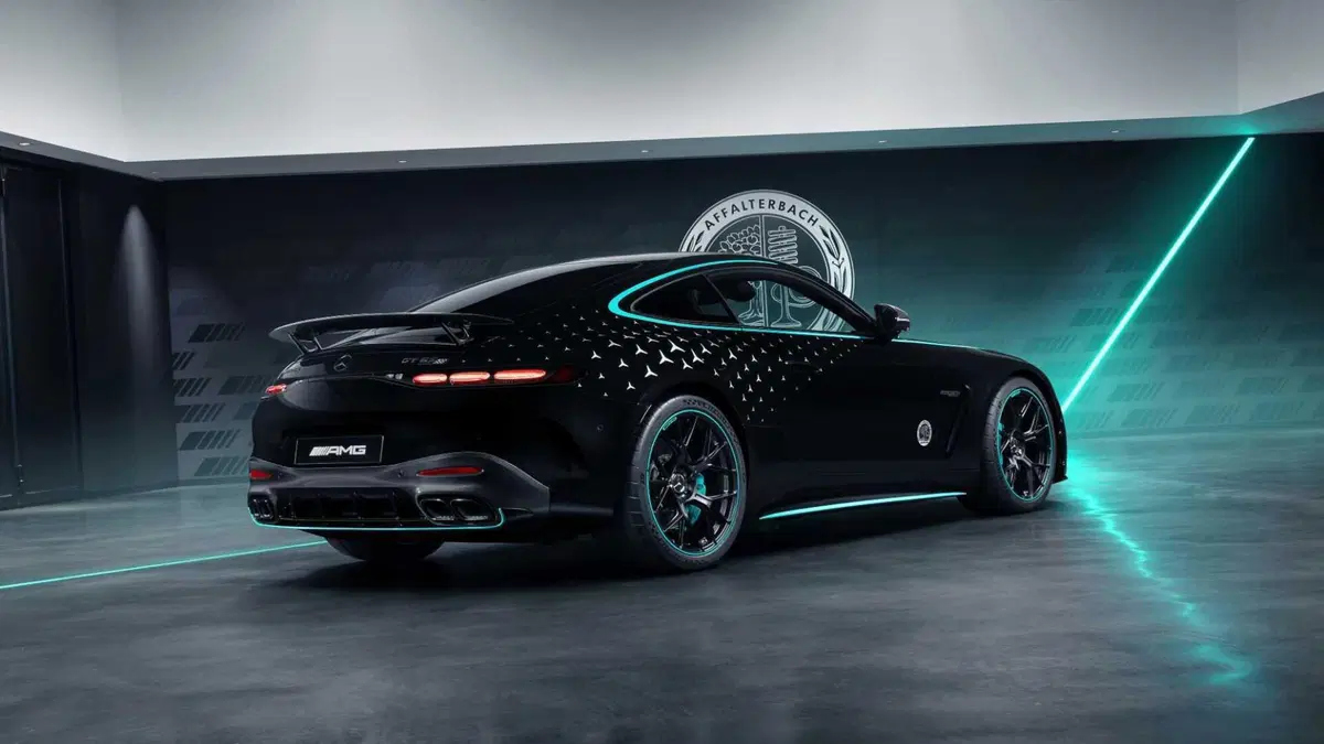 Mercedes-Benz AMG GT GT 63 Pro Premium Plus Motorsport Collectors Edition 4matic+ auto (5)