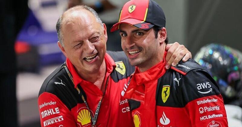 F1. Ferrari, Fred Vasseur lavorerebbe volentieri con Carlos Sainz in futuro? &ldquo;Sicuramente&rdquo;