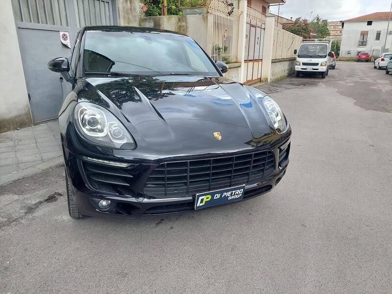 Porsche Macan S Diesel  del 2014 usata a Aversa