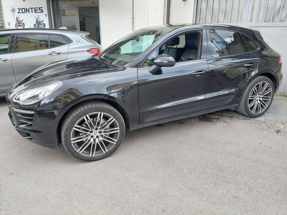 Porsche Macan usata a Caserta (2)