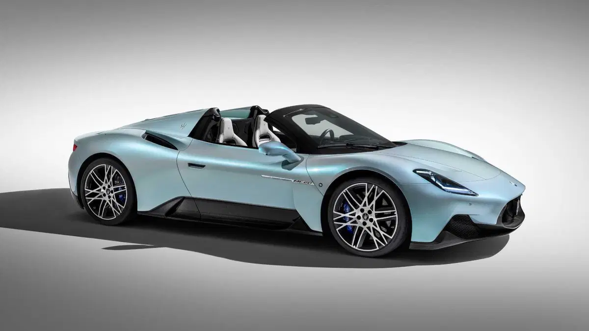 Maserati MC20 Spider (2022-25) (2)