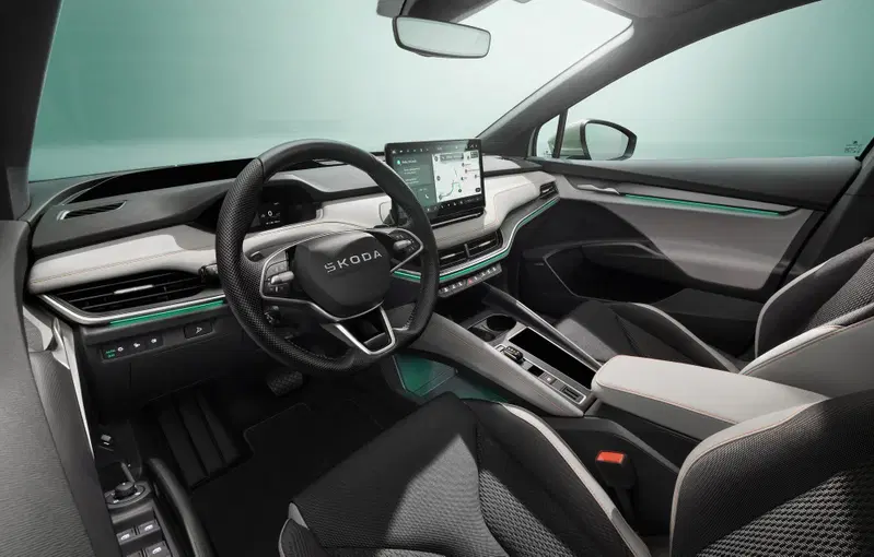 Interni Skoda Elroq