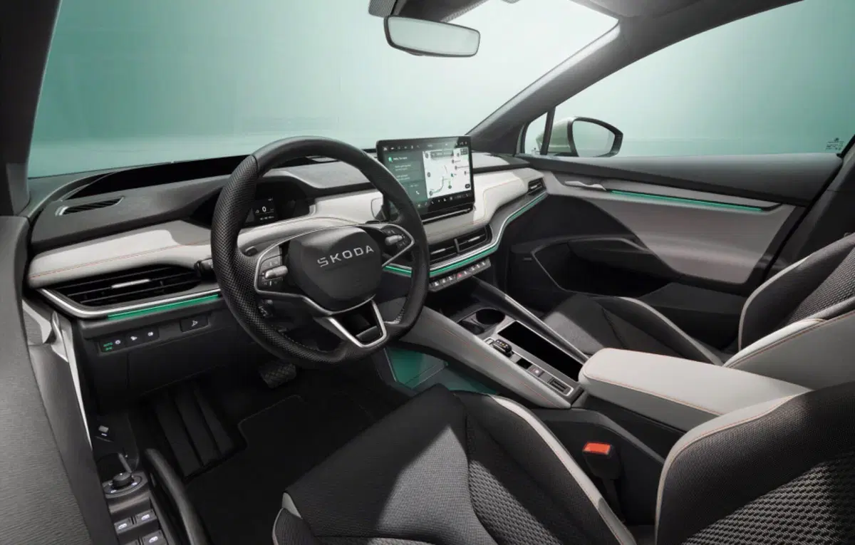 Skoda Elroq: debutta la suv ceca elettrica da 4,5 metri | Video (18)