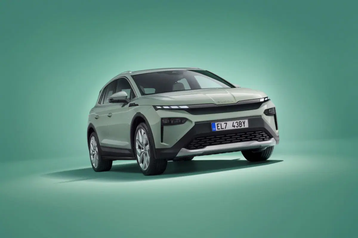Skoda Elroq: debutta la suv ceca elettrica da 4,5 metri | Video (20)