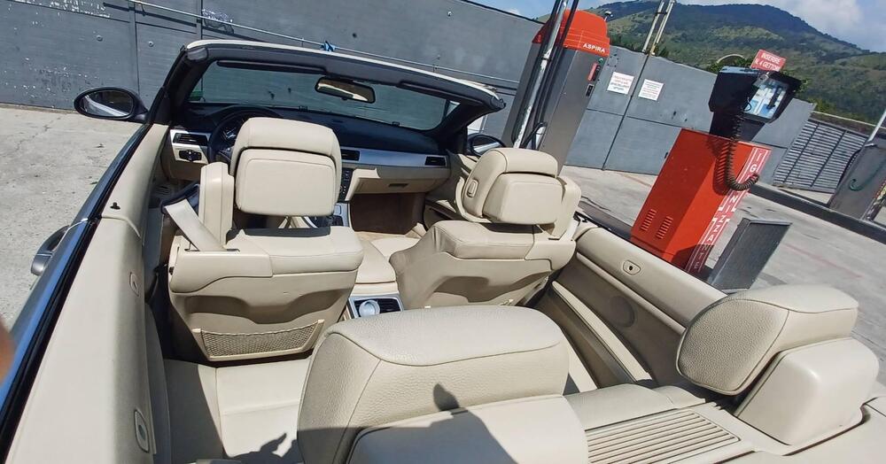 BMW Serie 3 Cabrio usata a Salerno