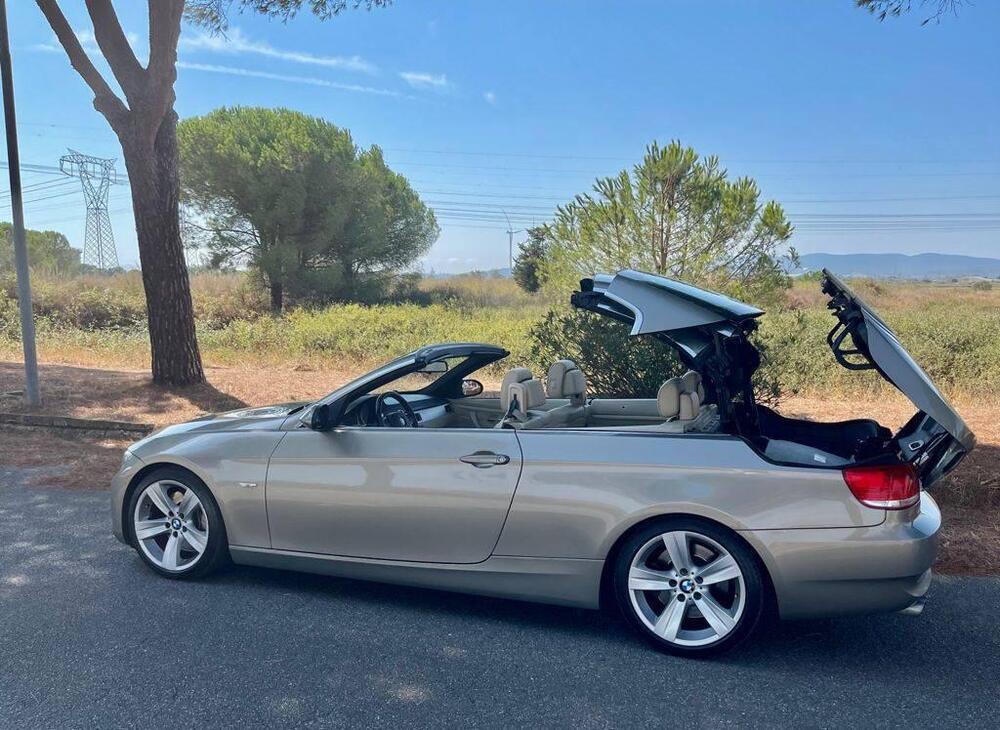 BMW Serie 3 Cabrio usata a Salerno (8)