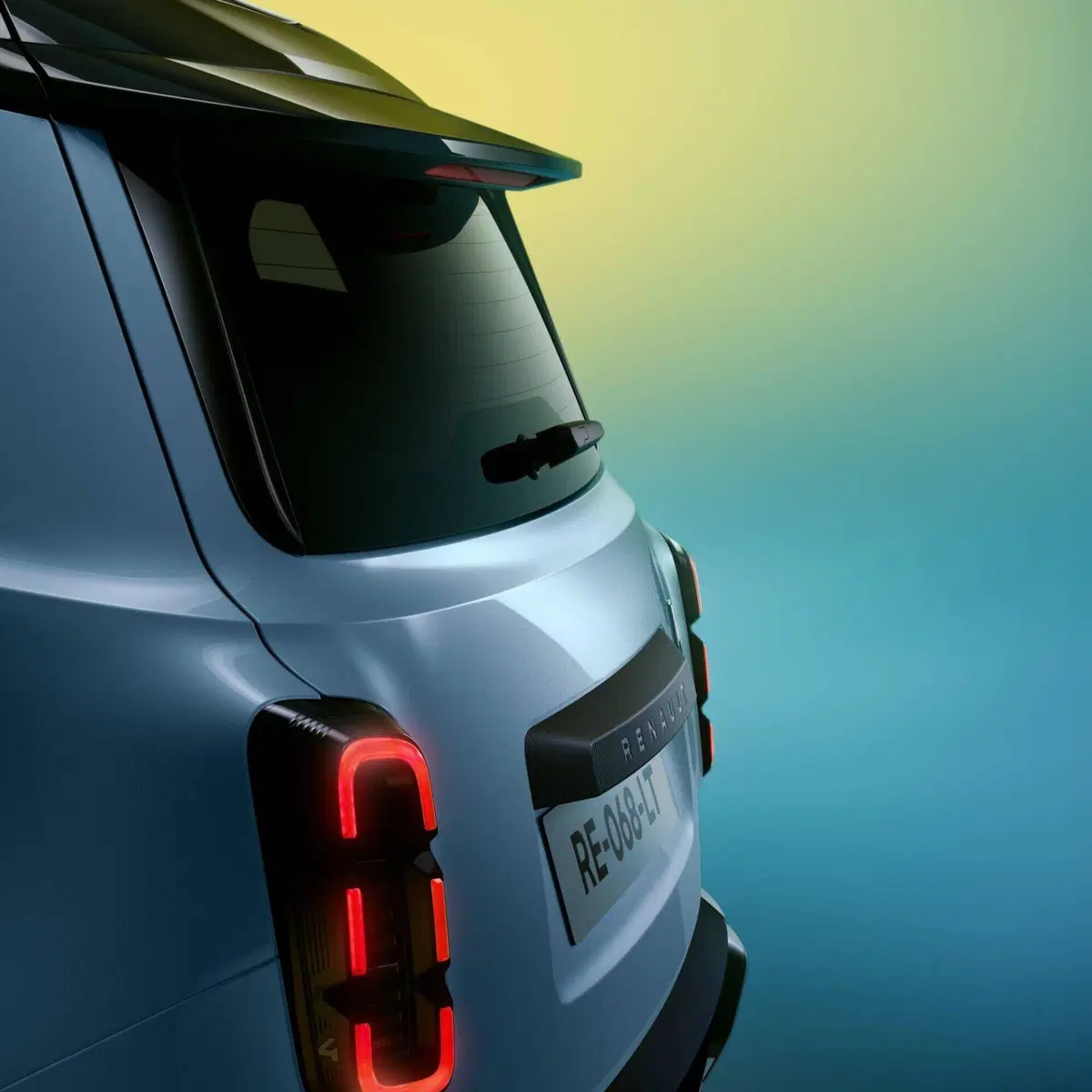 Renault 4: ecco le prime immagini della nuova elettrica (10)