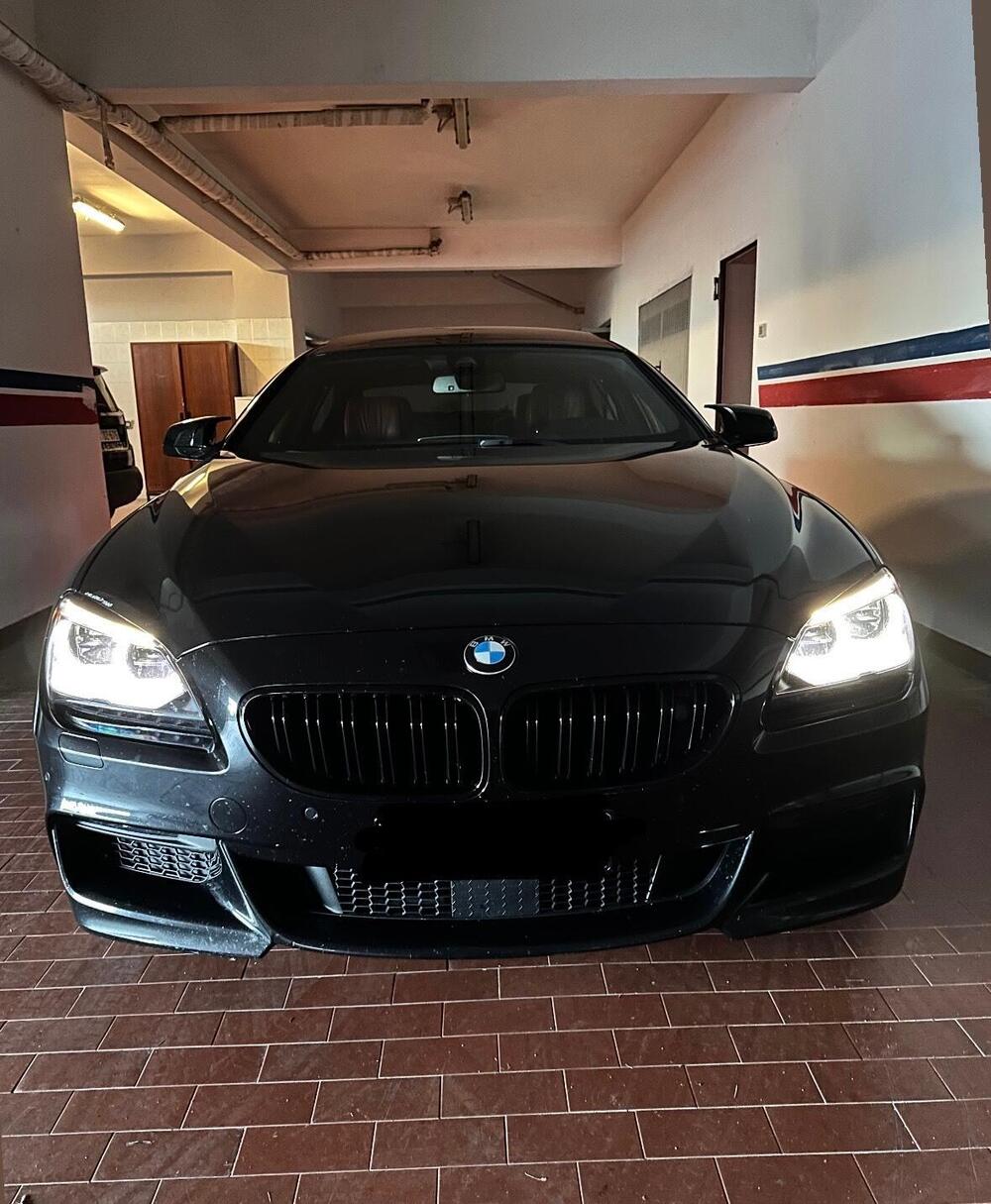 BMW Serie 6 Gran Coupé usata a Bari