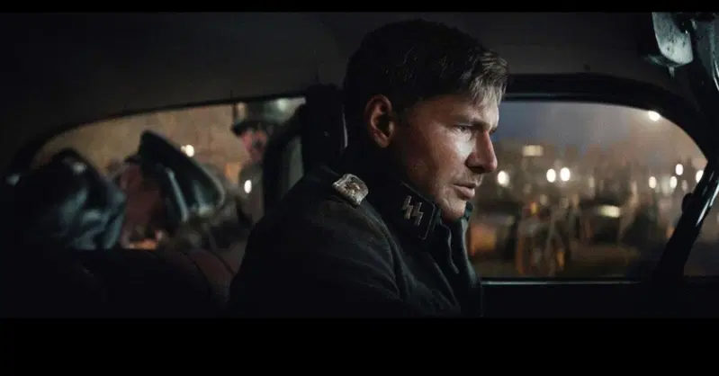 In vendita la Mercedes usata in "Indiana Jones e il Quadrante del Destino"