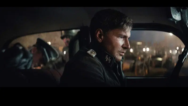 In vendita la Mercedes usata in "Indiana Jones e il Quadrante del Destino"