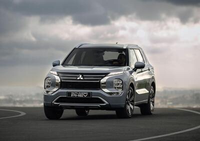 Mitsubishi Outlander PHEV, ecco l'ammiraglia per l'Europa