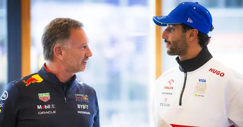 F1. Daniel Ricciardo ha avuto pi&ugrave; di una possibilit&agrave; in RB, Horner: "Helmut Marko lo voleva fuori gi&agrave; in Spagna"