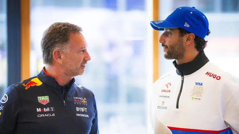 F1. Daniel Ricciardo ha avuto pi&ugrave; di una possibilit&agrave; in RB, Horner: "Helmut Marko lo voleva fuori gi&agrave; in Spagna"