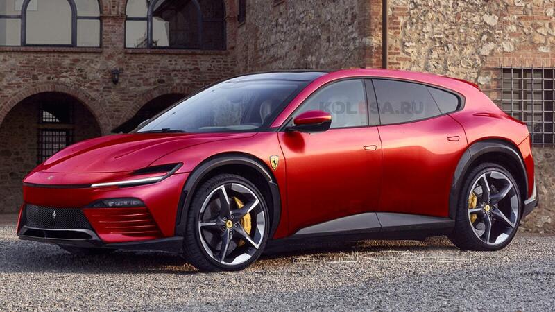 Una Ferrari pu&ograve; essere brutta? Questo render farebbe pensare di si... 