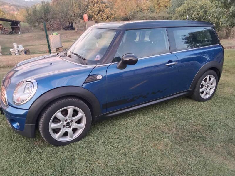 MINI Mini Clubman 1.6 16V Cooper D Salt Clubman  del 2009 usata a Arce