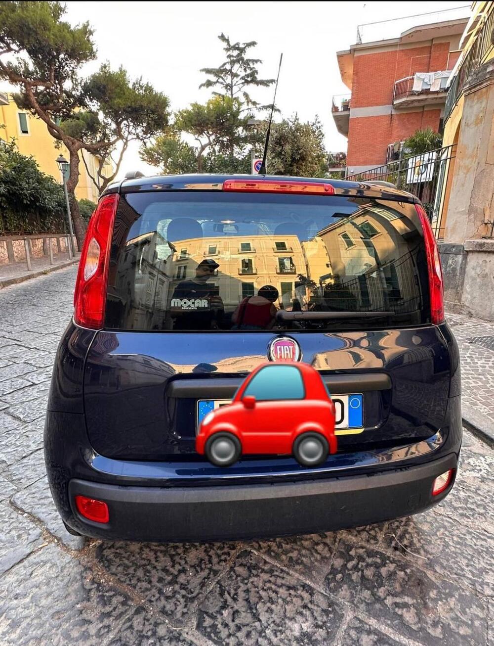 Fiat Panda usata a Napoli