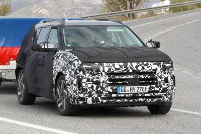 L&rsquo;Idrogeno &egrave; morto? Per Hyundai sembra di no, avvistata la nuova Nexo | Foto Spia