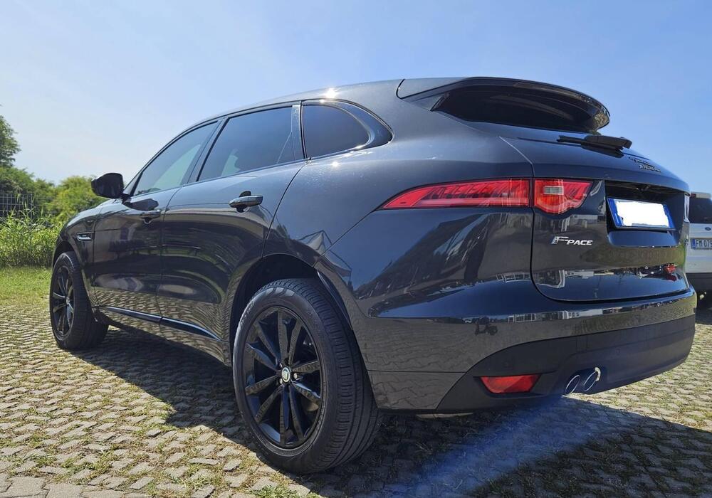 Jaguar F-Pace usata a Torino (4)