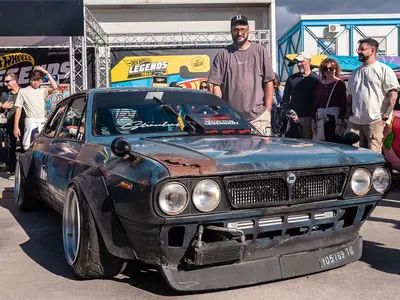 Lancia Beta HPE trionfa all'Hot Wheels Legends Tour Italia 2024