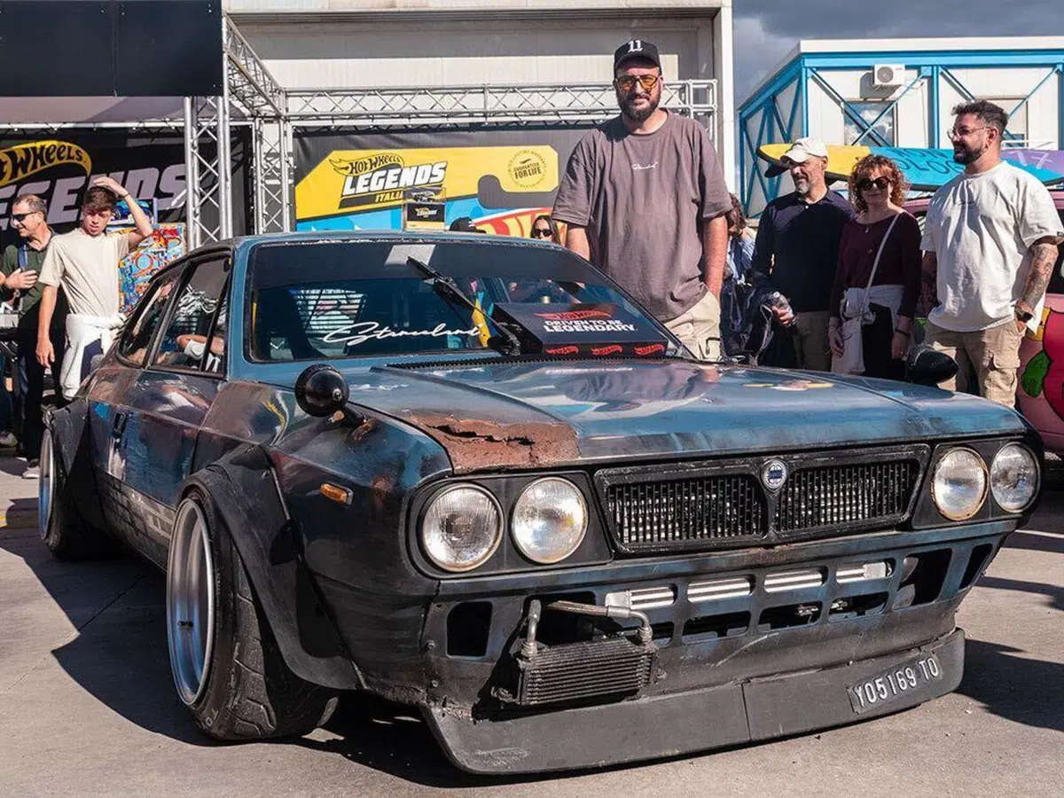 Lancia Beta HPE trionfa all'Hot Wheels Legends Tour Italia 2024
