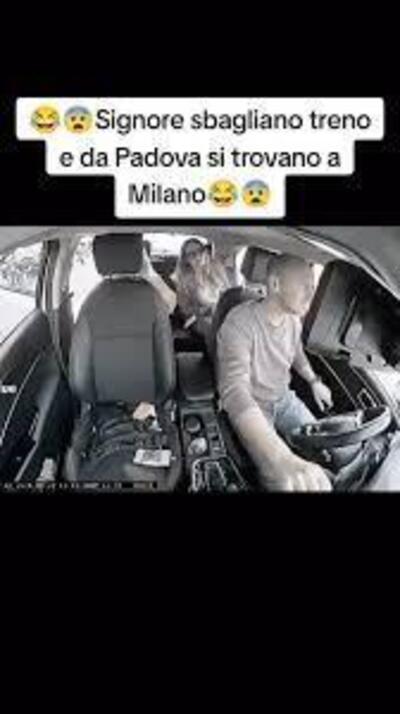 Salgono sul taxi convinte di essere a Padova, ma sono a Milano [VIDEO]