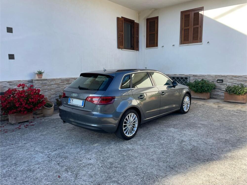 Audi A3 Sportback usata a Pistoia (5)