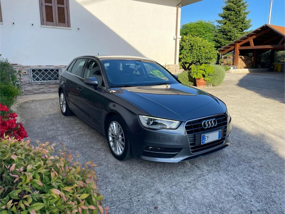 Audi A3 Sportback usata a Pistoia