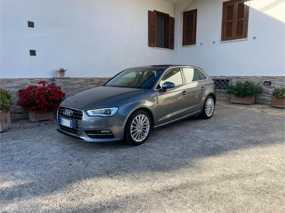 Audi A3 Sportback usata a Pistoia (4)