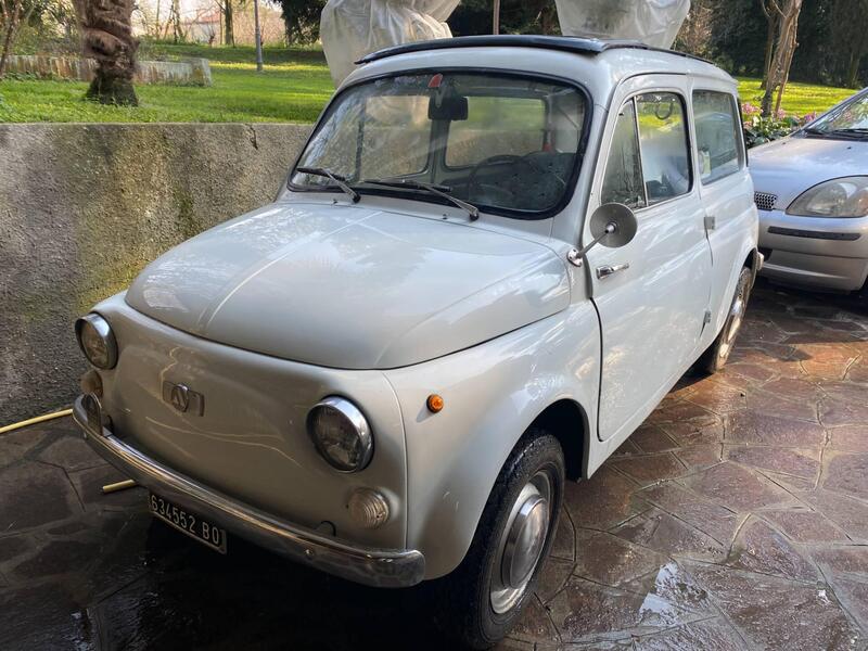 Autobianchi Giardinierad&#039;epoca del 1975 a Modena