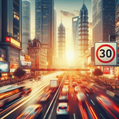 Citt&agrave; a 30 all'ora, serviva un divieto? La velocit&agrave; reale &egrave; di 28 km/h e l'aria &egrave; pessima